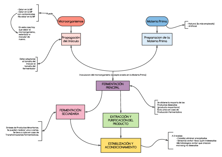 Miniatura del documento Esquema Procesos de Fermentacion.pdf