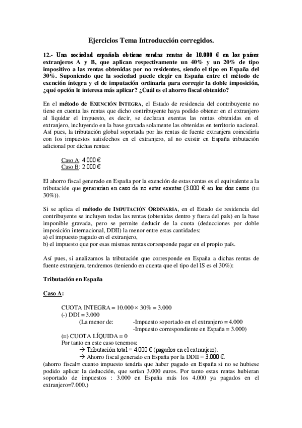 Miniatura del documento Reg. Fiscal - Ejercicios Tema 1 (con soluciones).pdf