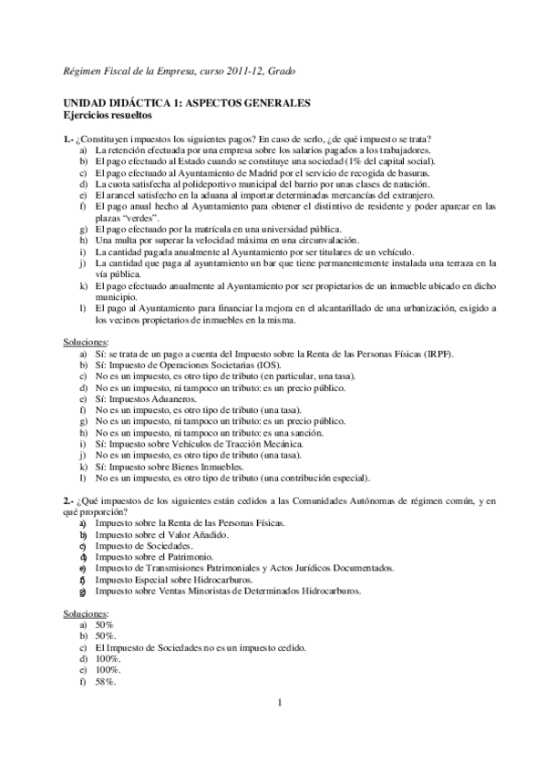 Miniatura del documento Reg. Fiscal - Ejercicios Teóricos Tema 1 con Soluciones.pdf