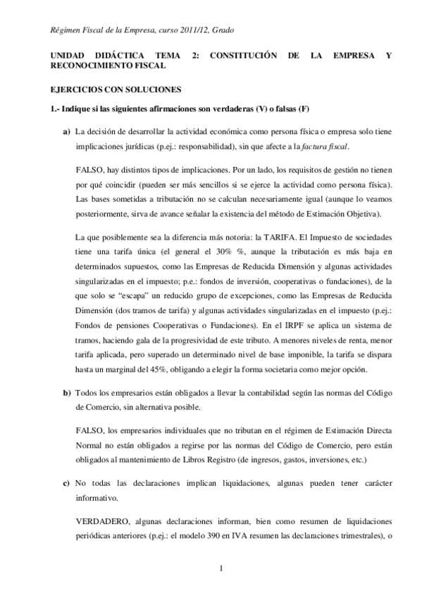 Miniatura del documento Reg. Fiscal - Ejercicios Teoricoprácticos T1 con Soluciones.pdf