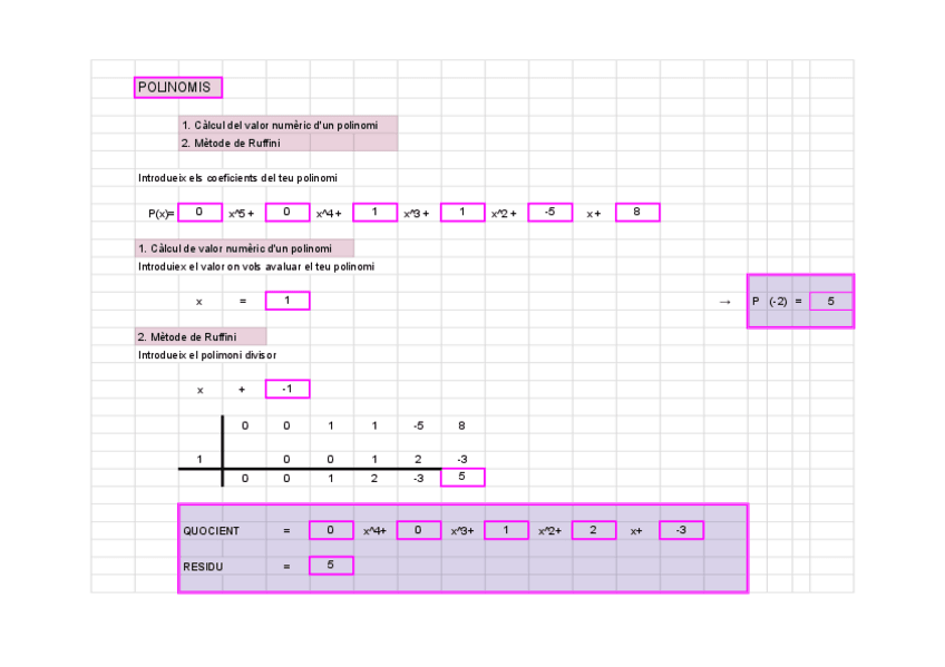 Miniatura del documento I-01.-Google-Sheets.-Calculadora-polinomica.-Ruffini-CALCULADORA.pdf