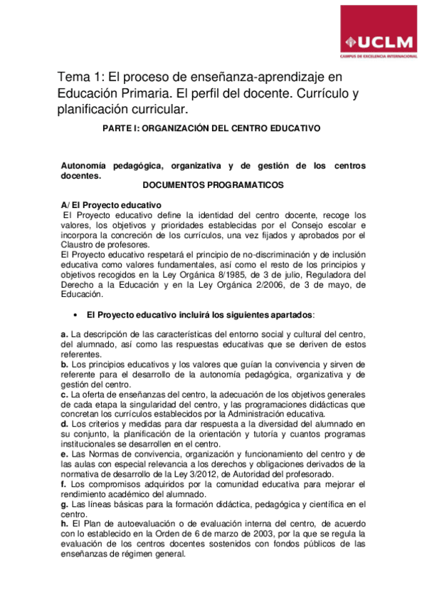 Miniatura del documento 1o-PARTE-TEMA-1-Organizacion-Centro-Educativo.pdf