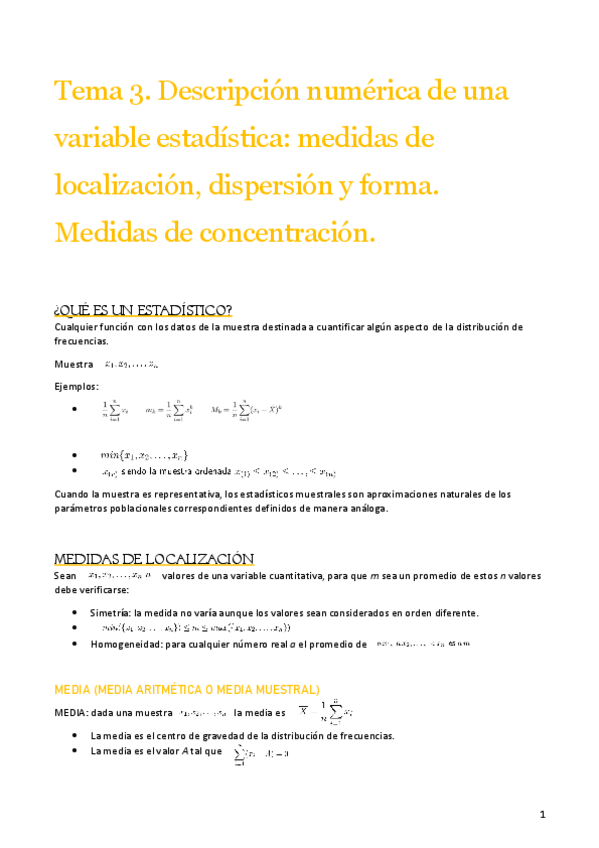 Miniatura del documento T3.-Descripcion-numerica-de-una-variable-numerica-estadistica.-Medidas-de-concentracion.pdf