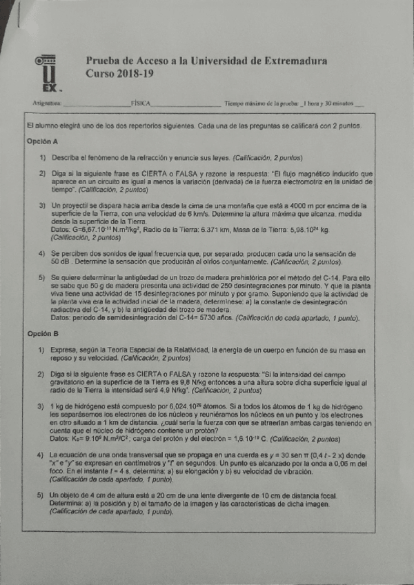 Miniatura del documento Examen Hecho 2018-2019 13 EBAU.pdf