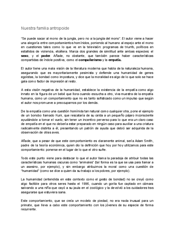 Miniatura del documento El-Mono-que-llevamos-dentro-Resumen-de-texto--analisis.pdf