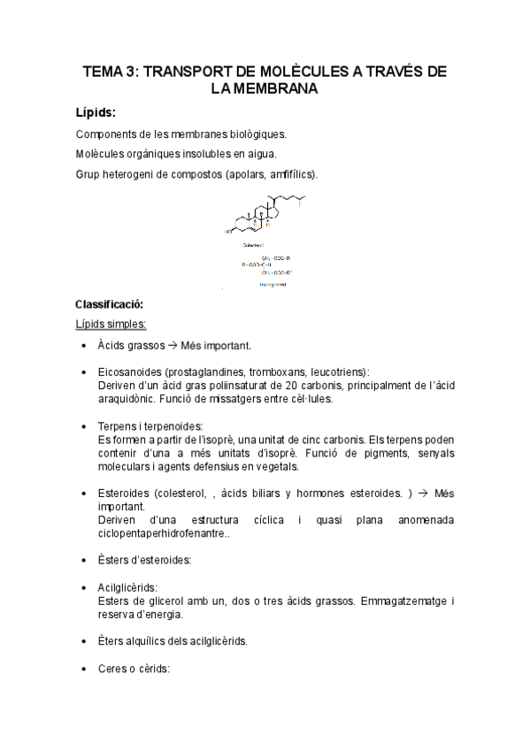Miniatura del documento Apuntes-Bioquimica-Tema-3-Transport-de-molècules-a-través-de-la-membrana.pdf