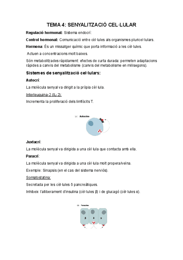 Miniatura del documento Apuntes-Bioquimica-Tema-4-Senyalització-cel.lular.pdf