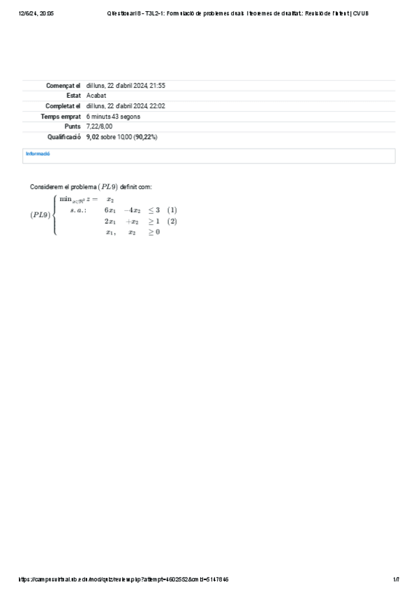 Miniatura del documento Questionari-8-Formulacio-de-problemes-duals-i-teoremes-de-dualitat.pdf