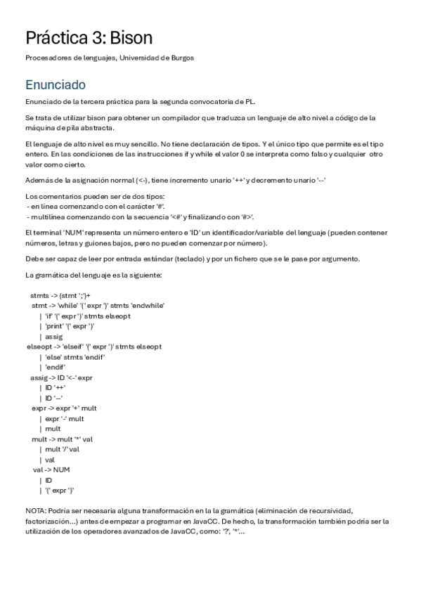 Miniatura del documento PROLE-Practica-3-Bison.pdf