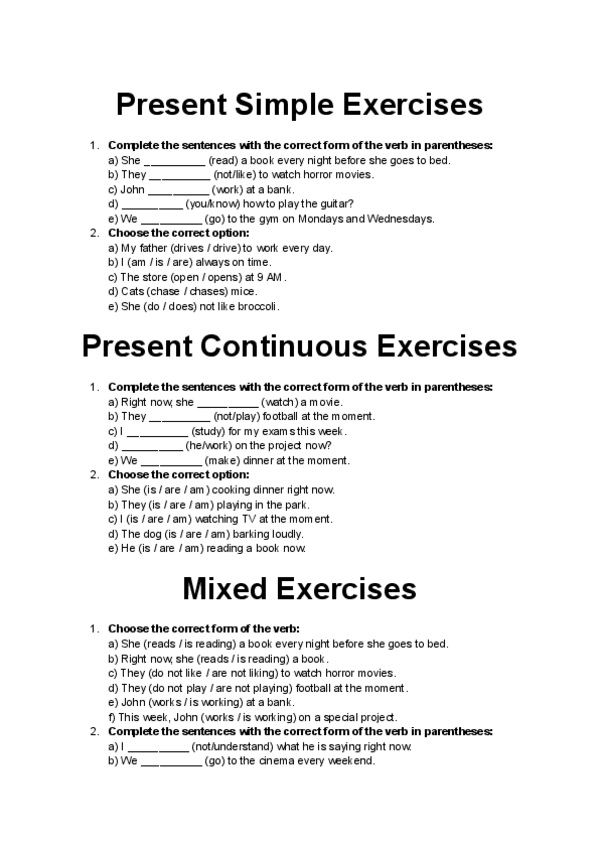 Miniatura del documento Present-Simple-And-Present-Continuous-ExercisesPart-2-with-answers.pdf