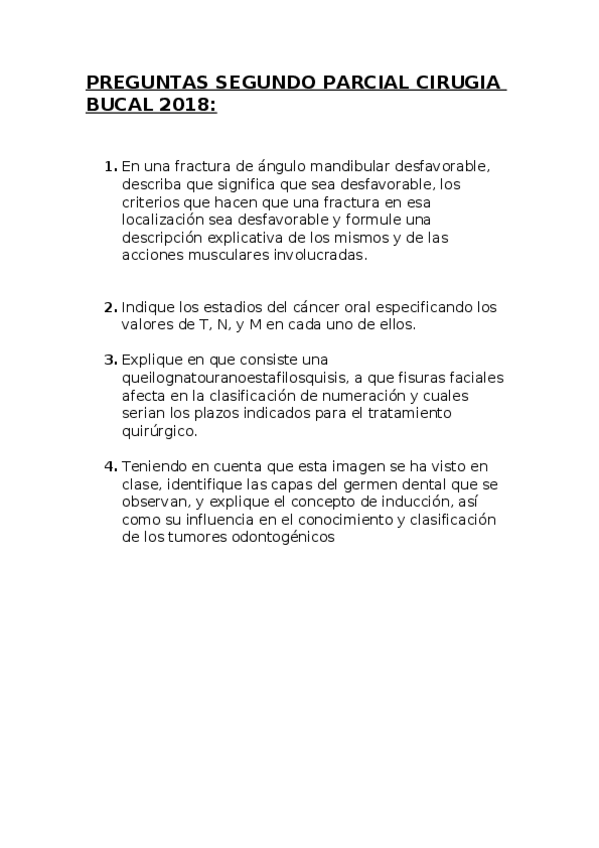 Miniatura del documento PREGUNTAS EXAMEN CIRUGIA BUCAL 2018.docx