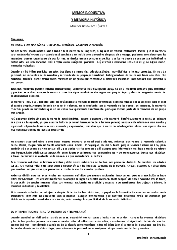 Miniatura del documento Resumen-Memoria-Colectiva-y-Memoria-Historica-de-Halbwachs.pdf