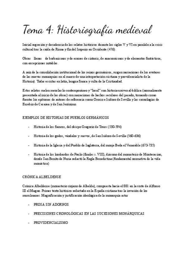 Miniatura del documento Tema-4-Historiografia-medieval.pdf