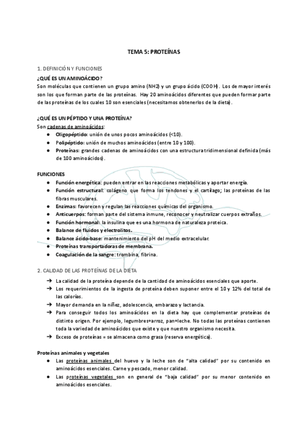 Miniatura del documento TEMA-5-PROTEINAS.pdf