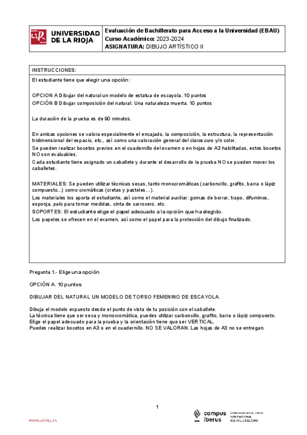 Miniatura del documento Examen-EBAU-La-Rioja-Dibujo-Artistico-II-Junio-2023-24.pdf