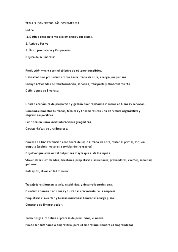 Miniatura del documento Resumen-TEMA-3 CONCEPTOS BÁSICOS EMPRESA.pdf