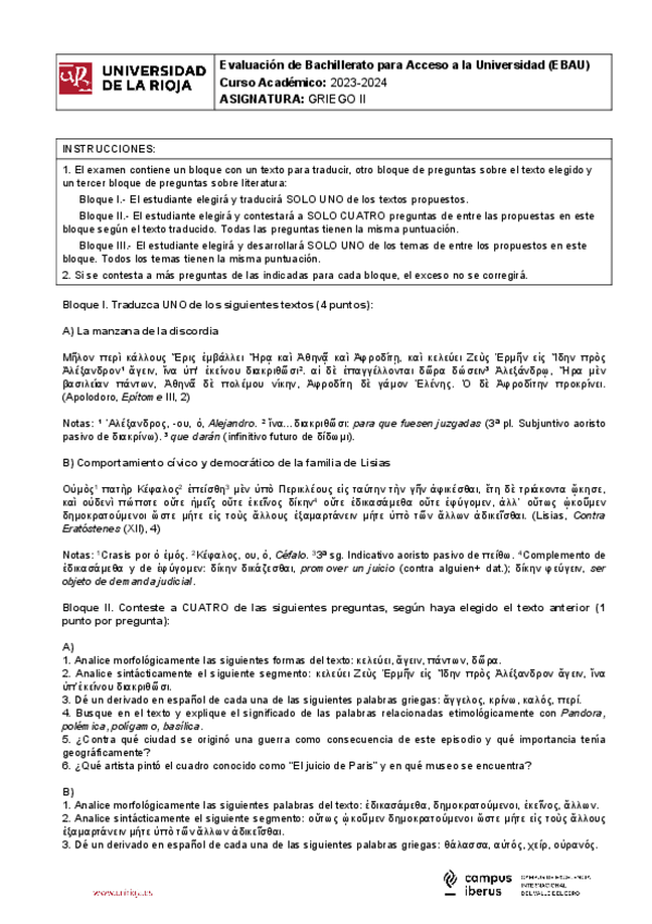 Miniatura del documento Examen-EBAU-La-Rioja-Griego-Junio-2023-24.pdf
