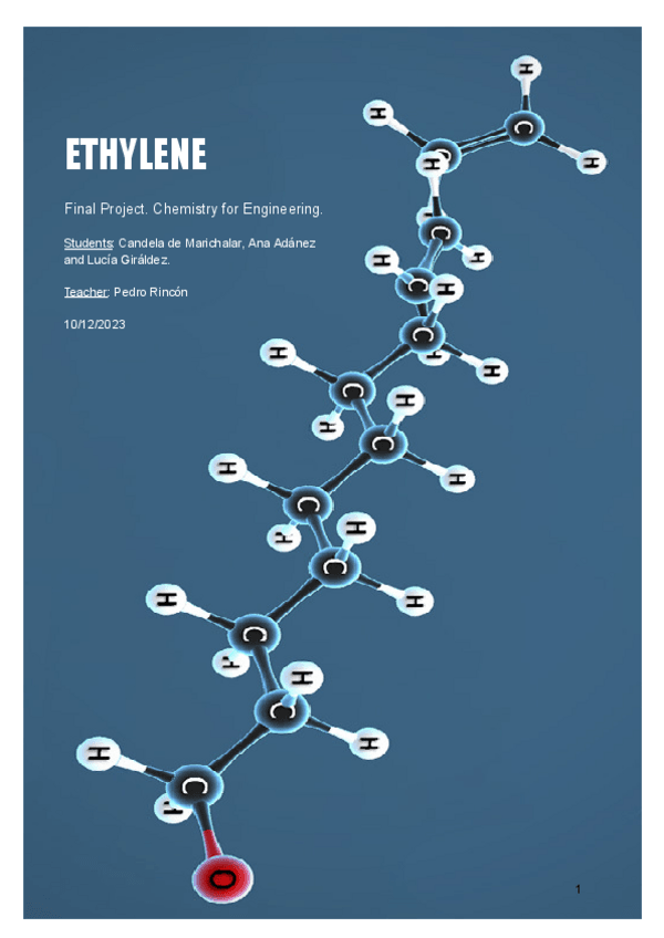 Miniatura del documento ProyectChemistryEthylene.pdf