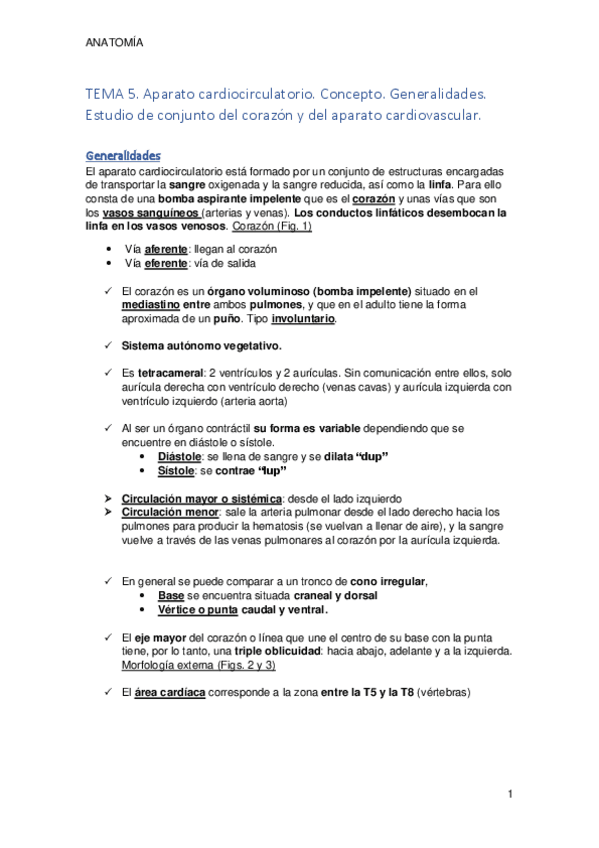 Miniatura del documento Tema 5. Aparato cardiocirulatorio.pdf