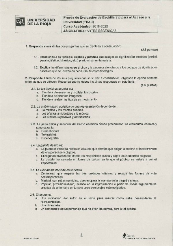 Miniatura del documento Examen-EBAU-La-Rioja-Artes-Escenicas-Julio-2019-20.pdf
