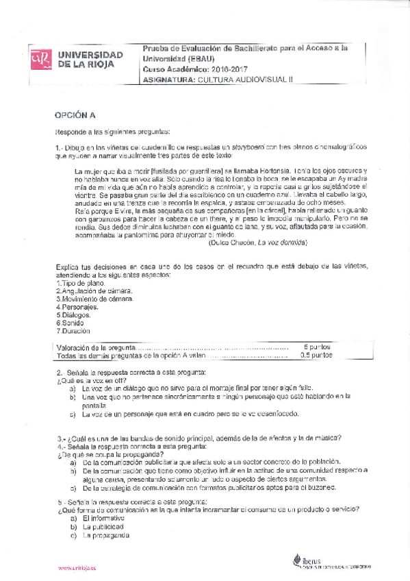 Miniatura del documento Examen-EBAU-La-Rioja-Cultura-audiovisual-Junio-2016-17.pdf