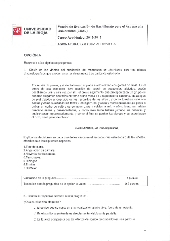 Miniatura del documento Examen-EBAU-La-Rioja-Cultura-audiovisual-Junio-2018-19.pdf