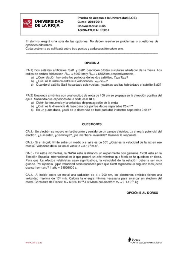 Miniatura del documento Examen-EBAU-La-Rioja-Fisica-Julio-2014-15.pdf