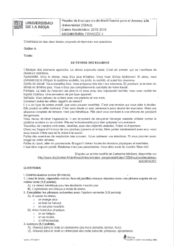 Miniatura del documento Examen-EBAU-La-Rioja-Frances-Julio-2018-19.pdf