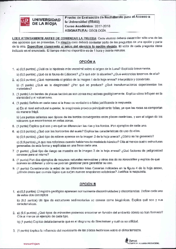 Miniatura del documento Examen-EBAU-La-Rioja-Geologia-Julio-2017-18.pdf