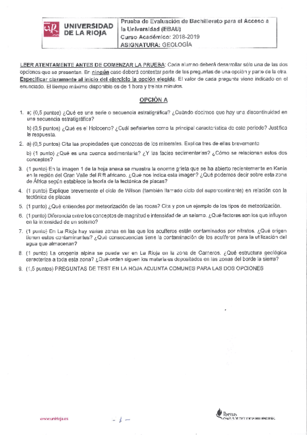 Miniatura del documento Examen-EBAU-La-Rioja-Geologia-Julio-2018-19.pdf
