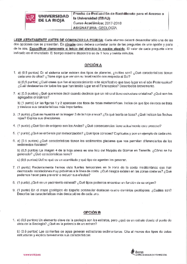 Miniatura del documento Examen-EBAU-La-Rioja-Geologia-Junio-2017-18.pdf