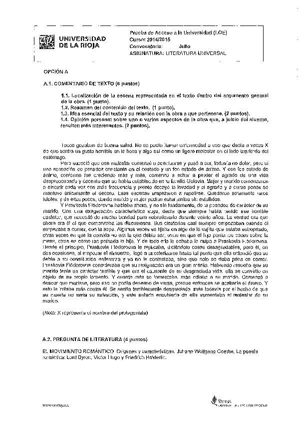 Miniatura del documento Examen-EBAU-La-Rioja-Literatura-universal-Julio-2014-15.pdf