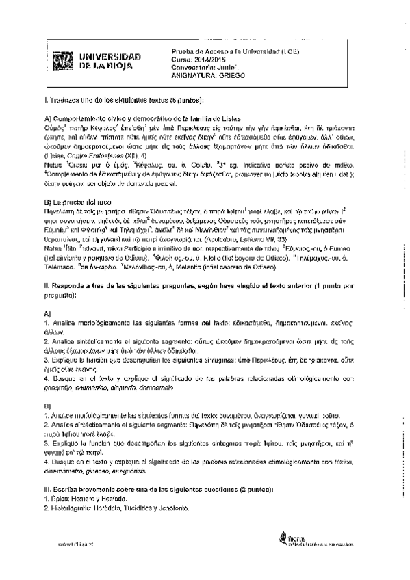 Miniatura del documento Examen-EBAU-La-Rioja-Griego-Junio-2014-15.pdf