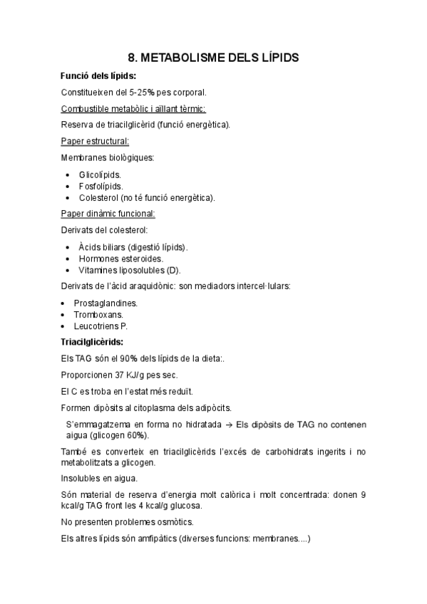 Miniatura del documento Apuntes-Bioquimica-Tema-8-Metabolisme-dels-lípids.pdf