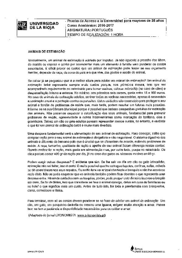 Miniatura del documento Examen-EBAU-mayores-de-25-La-Rioja-Portugues-2017.pdf