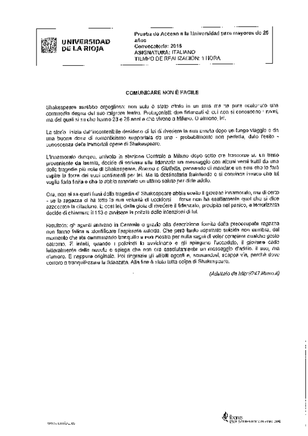 Miniatura del documento Examen-EBAU-mayores-de-25-La-Rioja-Italiano-2015.pdf