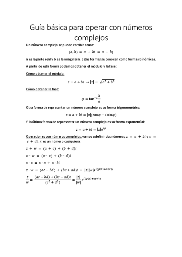 Miniatura del documento Numeros complejos.pdf