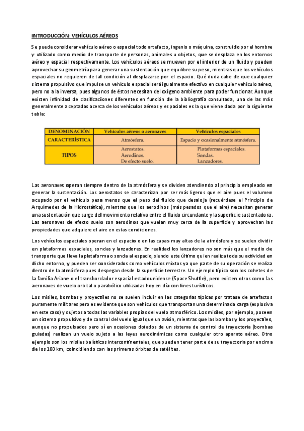 Miniatura del documento TEMA 3 - Tipologia de los Vehiculos Aereos. Configuracion General de un Avion.pdf