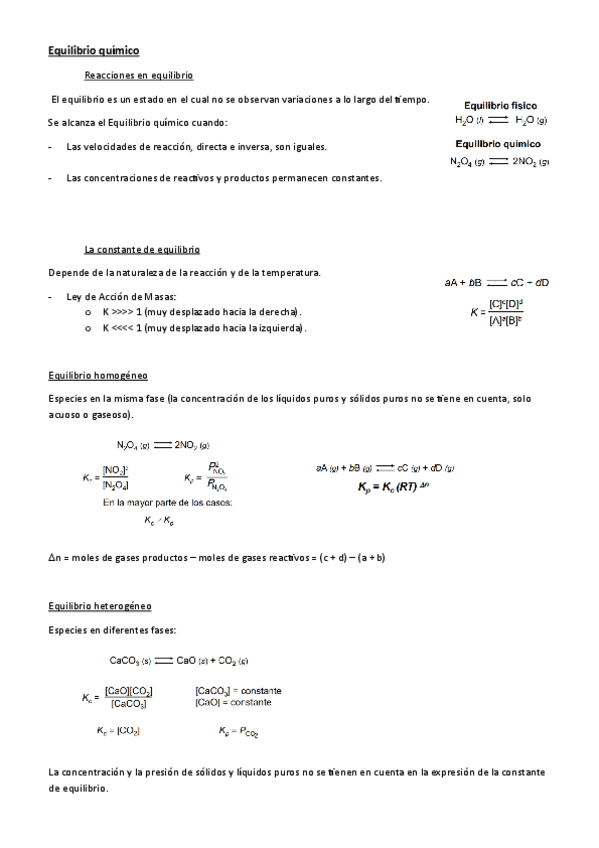 Miniatura del documento TEMA 9 - Equilibrio químico..pdf