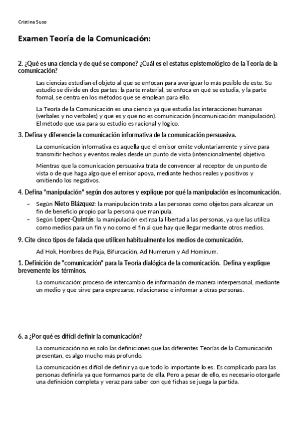 Miniatura del documento Examen. Teoría de la Comunicación. 1º carrera.pdf
