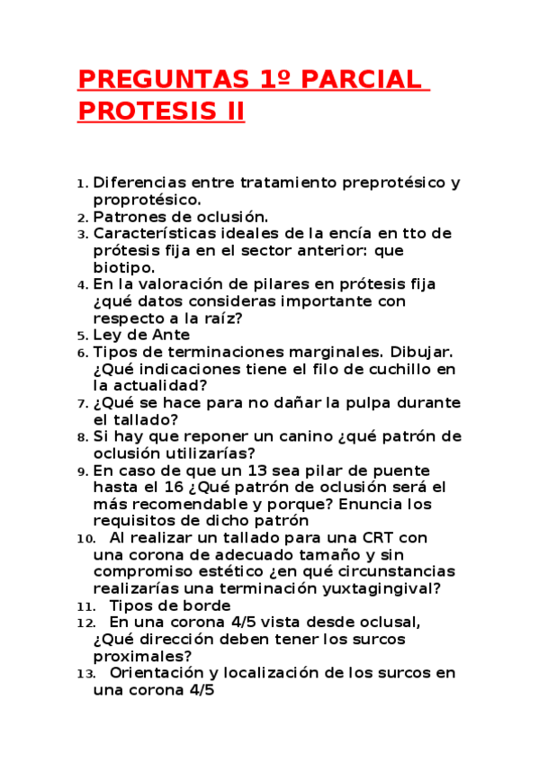 Miniatura del documento PREGUNTAS 1º PARCIAL PROTESIS II.docx
