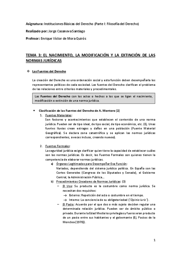Miniatura del documento Tema 3 (El Nacimiento- la Modificación y la Extinción de las Normas Jurídicas) - Instituciones Básicas del Derecho.pdf