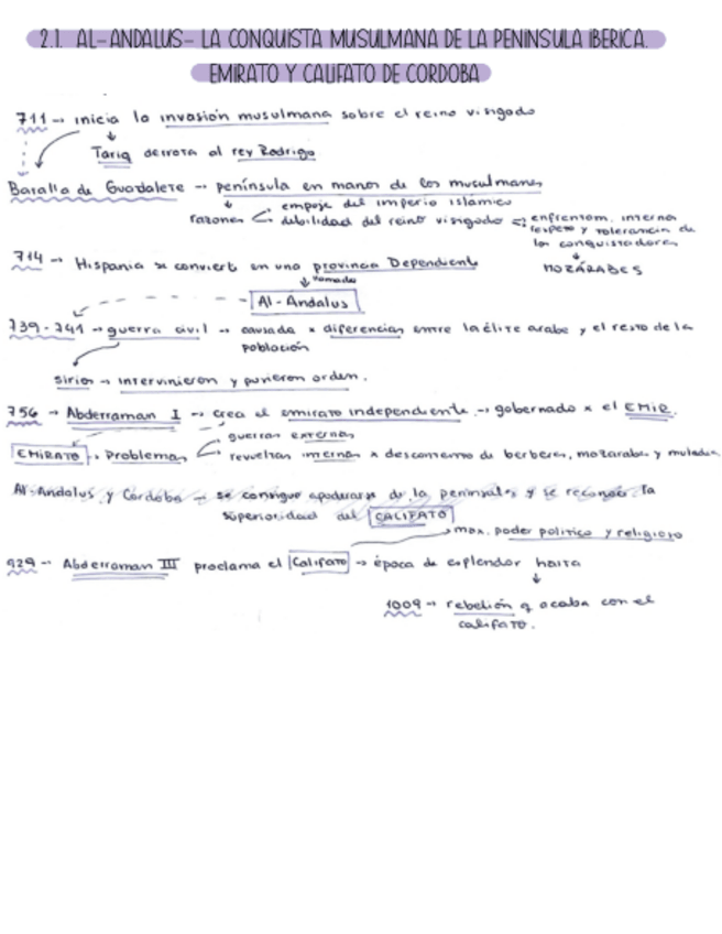 Miniatura del documento 2.1.-Al-Andalus-La-conquista-musulmana-de-la-peninsula-iberica.-Emirato-y-califato-de-Cordoba.pdf