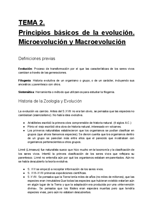 Miniatura del documento Tema 2. Principios básicos de la evolución.pdf