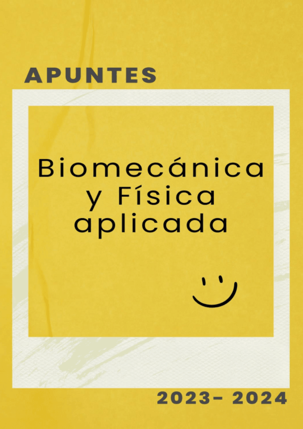 Miniatura del documento Apuntes-Biomecanica.pdf