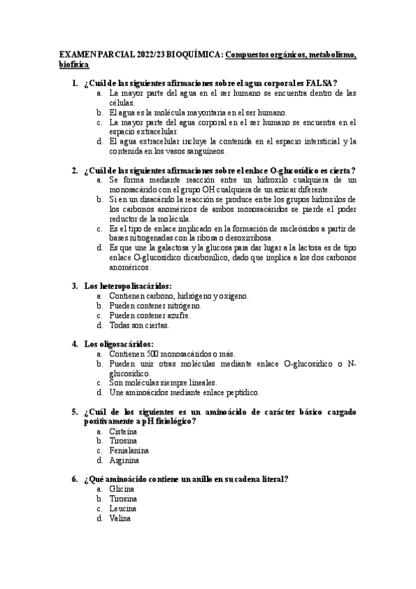 Miniatura del documento EXAMEN BIOQUÍMICA 2022/23.pdf