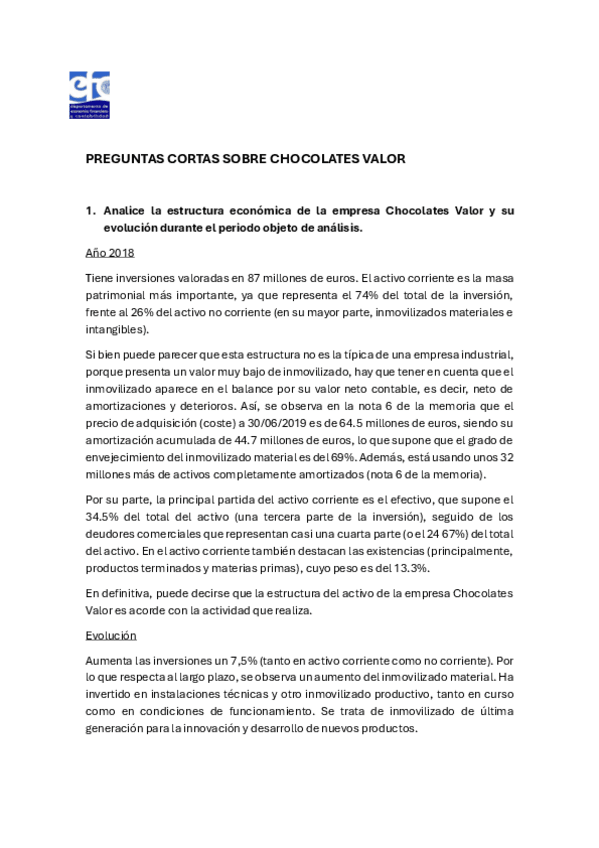 Miniatura del documento CHOCOLATES VALOR preguntas cortas SOLUCIÓN profesora.pdf