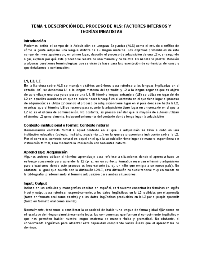 Miniatura del documento Lengua Extranjera Tema 1.pdf