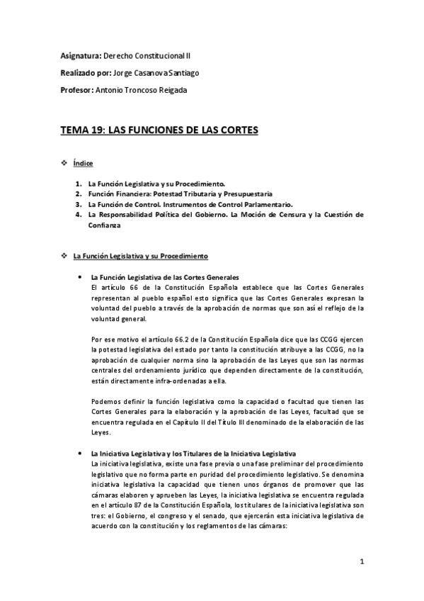 Miniatura del documento Tema 6 (19) (Las Funciones de las Cortes) - Derecho Constitucional II.pdf
