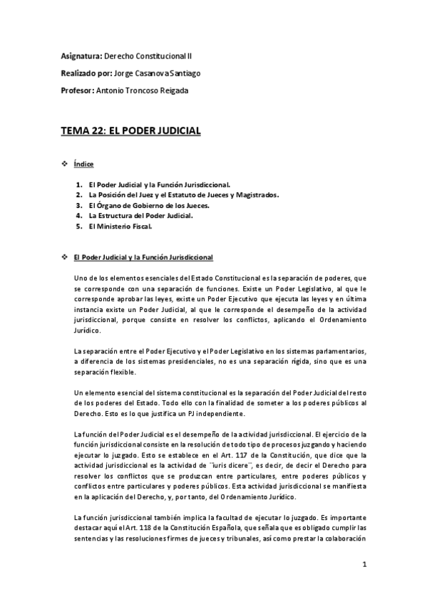 Miniatura del documento Tema 9 (22) (El Poder Judicial) - Derecho Constitucional II.pdf